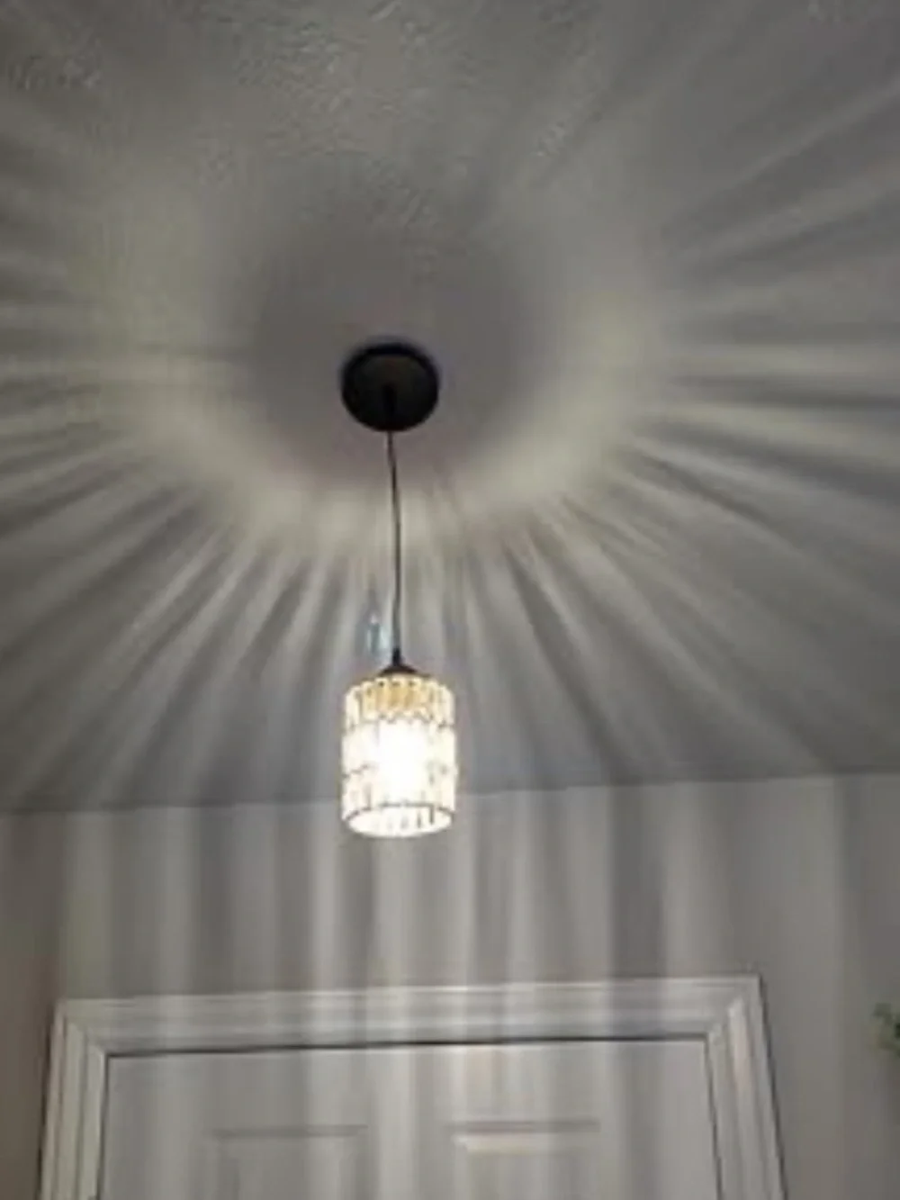 NEW! Hand Woven Rattan Pendant Light 4.7